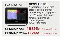 Erlandsons Brygga Garmin. gpsmap 723 erbjuda