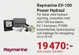 Erlandsons Brygga Raymarine EV-100 Power Hydraul erbjuda