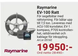 Erlandsons Brygga Raymarine EV-100 Ratt erbjuda