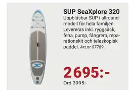 Erlandsons Brygga SUP SeaXplore 320 erbjuda