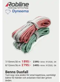 Erlandsons Brygga Benns Duofall erbjuda