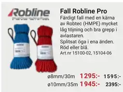 Erlandsons Brygga Fall Robline Pro erbjuda
