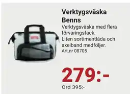 Erlandsons Brygga Verktygsväska Benns erbjuda