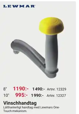 Erlandsons Brygga Vinschhandtag erbjuda