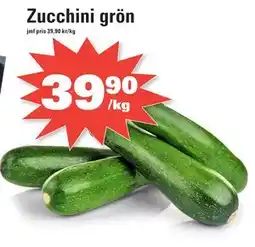 Nära dej Zucchini grön erbjuda
