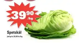 Nära dej Spetskål erbjuda