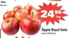 Nära dej Äpple Royal Gala erbjuda