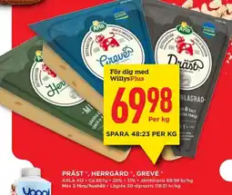 Willys ARLA Präst, herrgård , grevé erbjuda