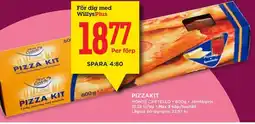 Willys MONTE CASTELLO Pizzakit erbjuda