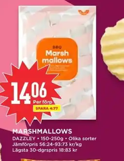 Willys Marshmallows erbjuda