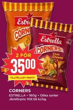 Willys Estrella Corners erbjuda