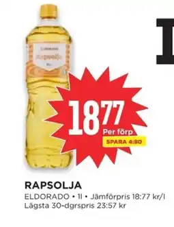 Willys ELDORADO Rapsolja erbjuda