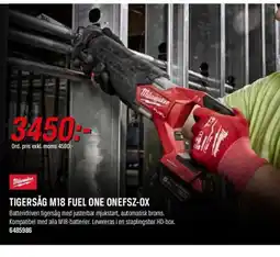 Swedol Tigersåg M18 fuel one ONEFSZ-OX erbjuda