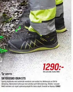 Swedol Skyddssko Idun S7S erbjuda