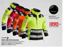 Swedol Protec XTRM stretch skaljacka erbjuda