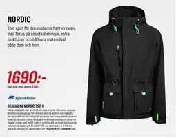 Swedol Skaljacka Nordic 752-0 erbjuda