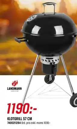 Swedol Klotgrill erbjuda