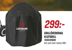 Swedol Grillöverdrag klotgrill erbjuda
