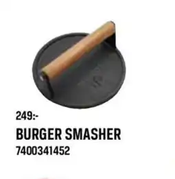 Swedol Burger smasher erbjuda