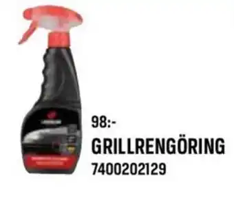 Swedol Grillrengöring erbjuda