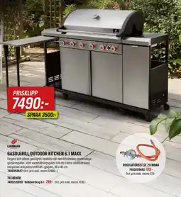 Swedol Gasolgrill outdoor kitchen 6.1 maxx erbjuda