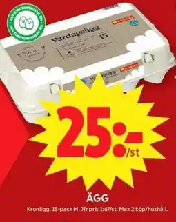 ICA Maxi Ägg erbjuda