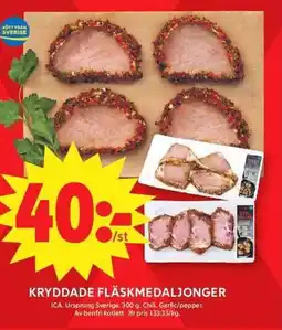ICA Maxi ICA Kryddade fläskmedaljonger erbjuda
