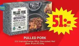 ICA Maxi ICA Pulled pork erbjuda