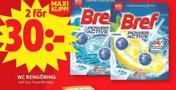 ICA Maxi Bref Wc rengöring erbjuda