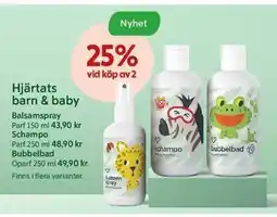 ICA Maxi Hjärtats barn & baby erbjuda