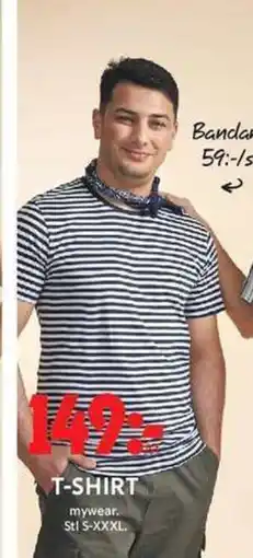 ICA Maxi T-shirt erbjuda