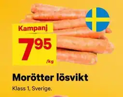 City Gross Morötter lösvikt erbjuda