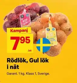 City Gross Rödlök, Gul lök i nät erbjuda