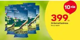 Byggmax Gräsmattedress erbjuda