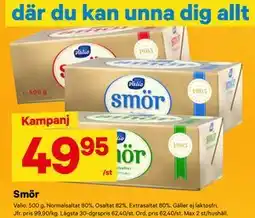 City Gross Smör erbjuda