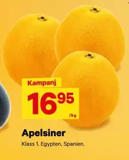 City Gross Apelsiner erbjuda