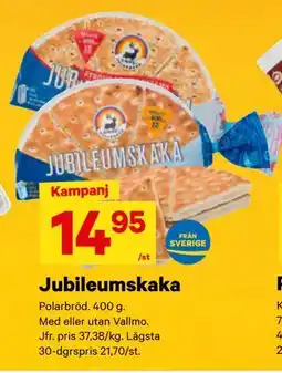 City Gross Jubileumskaka erbjuda