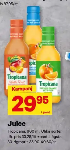 City Gross Juice erbjuda