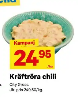 City Gross Kräftröra chili erbjuda