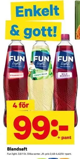 City Gross Blandsaft erbjuda