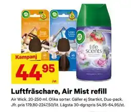 City Gross Luftfräschare, Air Mist refill erbjuda