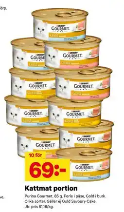 City Gross Kattmat portion erbjuda