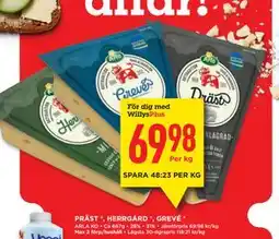 Willys PRÄST , HERRGÅRD , GREVÉ , Medlemspris erbjuda