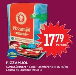 Willys PIZZAMJÖL erbjuda