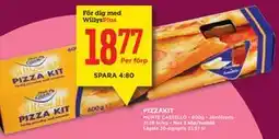 Willys PIZZAKIT, Medlemspris erbjuda