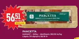 Willys PANCETTA erbjuda