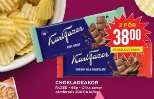 Willys CHOKLADKAKOR erbjuda
