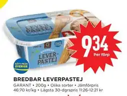 Willys BREDBAR LEVERPASTEJ erbjuda