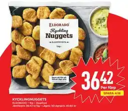 Willys KYCKLINGNUGGETS erbjuda