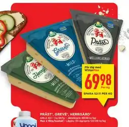 Willys Hemma PRÄST , GREVÉ , HERRGÅRD , Medlemspris erbjuda